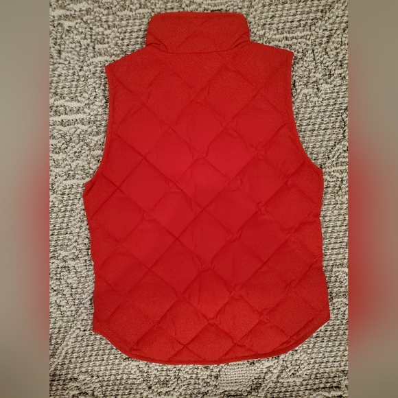J. Crew Vest in Red, Size Small - Picture 6 of 6